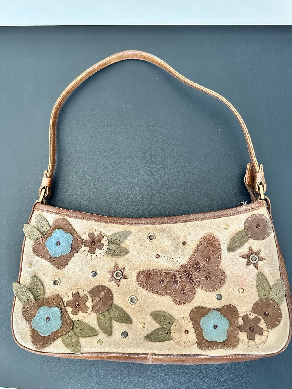 Nordstrom Floral Butterfly Shoulder Bag – Y2K Boho